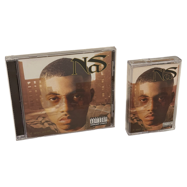 •NAS - IT WAS WITTEN• ~1996 OG CANADIAN PRESSINGS~ (CD & CASSETTE TAPE)