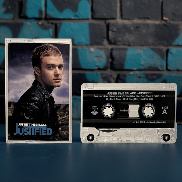 •JUSTIN TIMBERLAKE - JUSTIFIED• ~2002 OG PRESSING~ (CASSETTE TAPE)