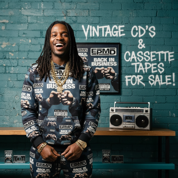 •EPMD - BACK IN BUSINESS• ~1997 OG CANADIAN PRESSING~ (CASSETTE TAPE)