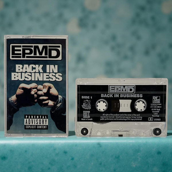 •EPMD - BACK IN BUSINESS• ~1997 OG CANADIAN PRESSING~ (CASSETTE TAPE)