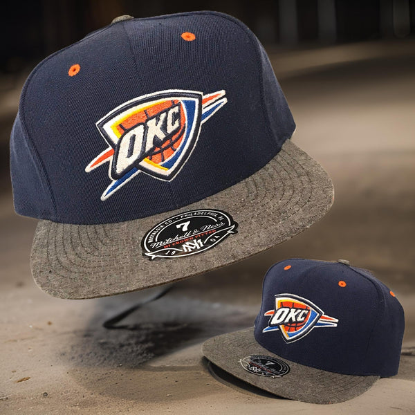 *Oklahoma City Thunder* fitted hat by Mitchell & Ness (7”)