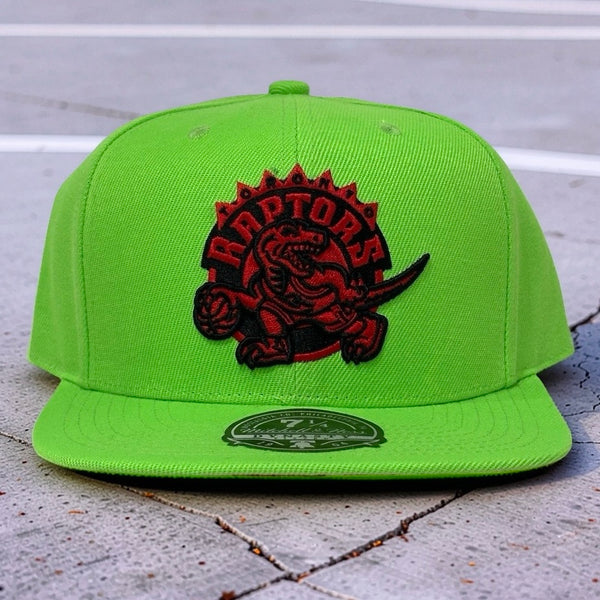 *TORONTO RAPTORS* Fitted hat by Mitchell & Ness (Dynasty Edition) (7-1/4”)