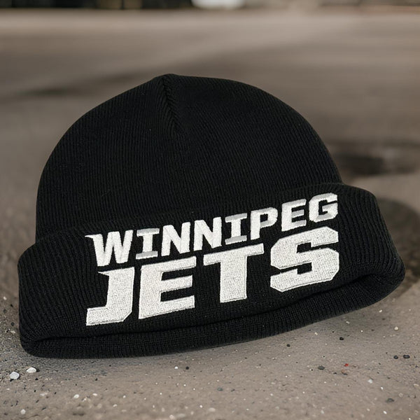 *WINNIPEG JETS* Winter Beanie by Mitchell & Ness