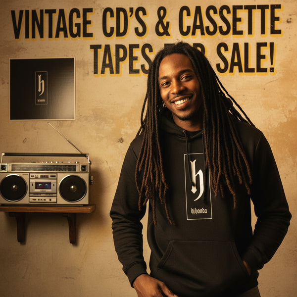 •DJ HONDA - H• ~1996 OG CANADIAN PRESSINGS~ (CD & CASSETTE TAPE)