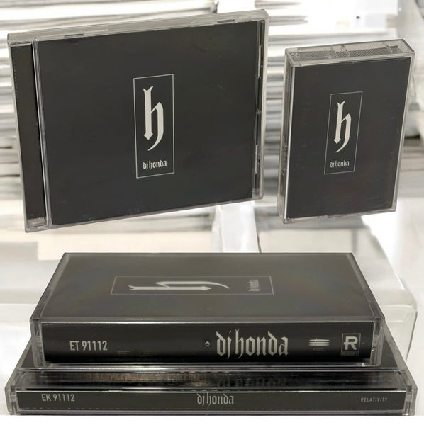 •DJ HONDA - H• ~1996 OG CANADIAN PRESSINGS~ (CD & CASSETTE TAPE)