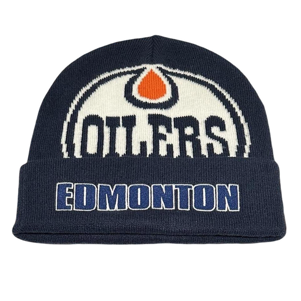 *EDMONTON OILERS* ~Winter Beanies~ by Mitchell & Ness