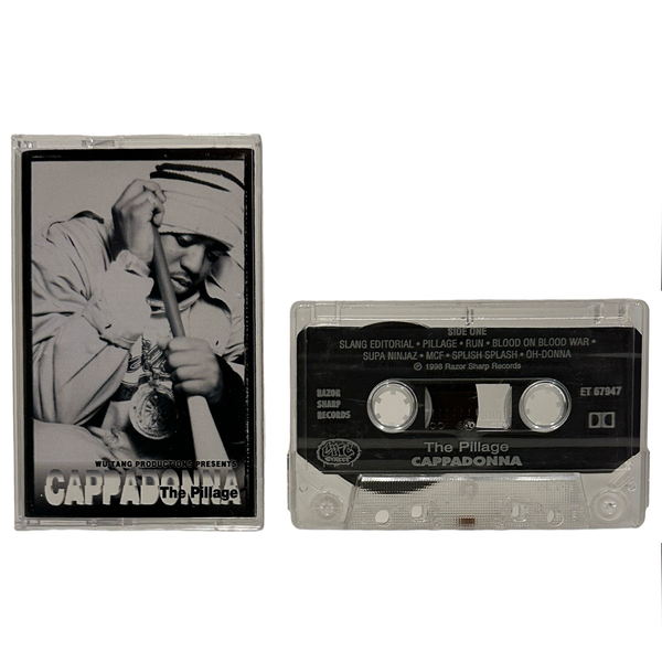•CAPPADONNA - THE PILLAGE• ~1998 OG CANADIAN PRESSINGS~ (CD & CASSETTE TAPE)