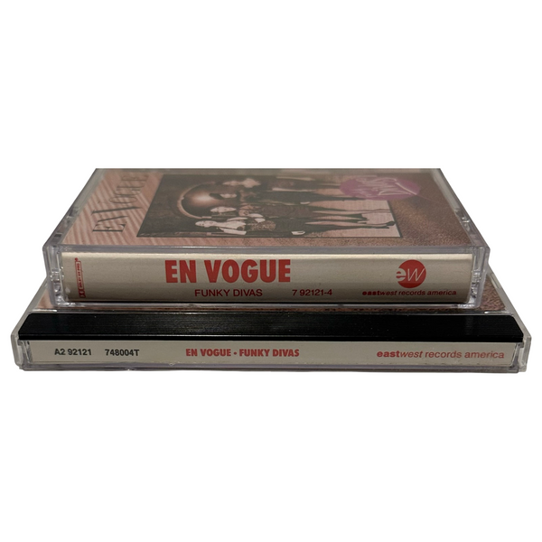 •EN VOGUE - FUNKY DIVAS• ~1992 OG PRESSINGS~ (CD & CASSETTE TAPE)