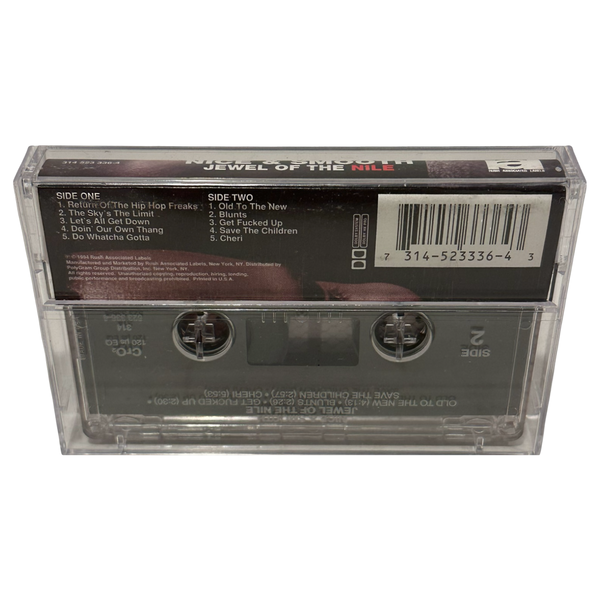 •NICE & SMOOTH - JEWEL OF THE NILE• ~1994 OG PRESSING~ (CASSETTE TAPE)