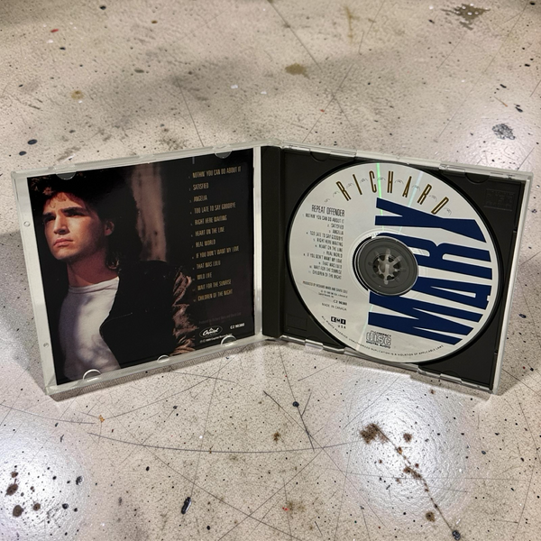 •RICHARD MARX ~ REPEAT OFFENDER• ~1989 OG CANADIAN PRESSINGS~ (CD & CASSETTE TAPE)