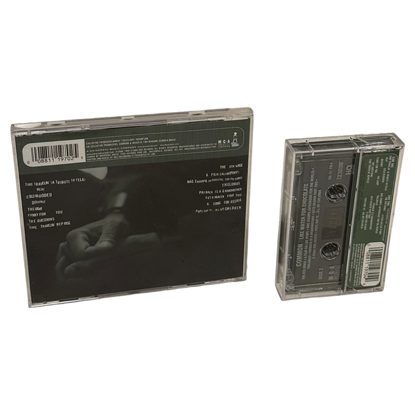 •COMMON - LIKE WATER FOR CHOCOLATE• ~2000 OG PRESSINGS~ (CD & CASSETTE TAPE)