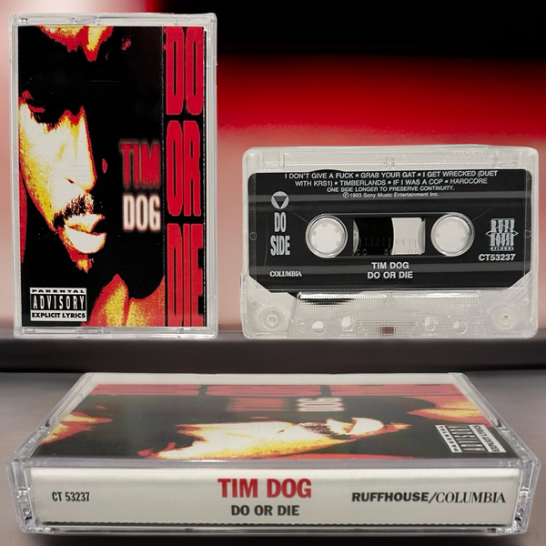 •TIM DOG - DO OR DIE• ~1993 OG PRESS~ (CASSETTE TAPE)