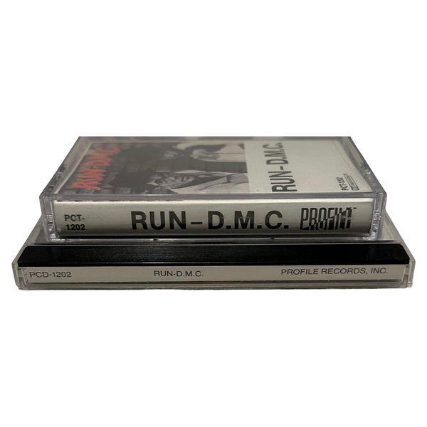 •RUN-D.M.C. - RUN-D.M.C.• ~1984 OG PRESSINGS~ (CD & CASSETTE TAPE)