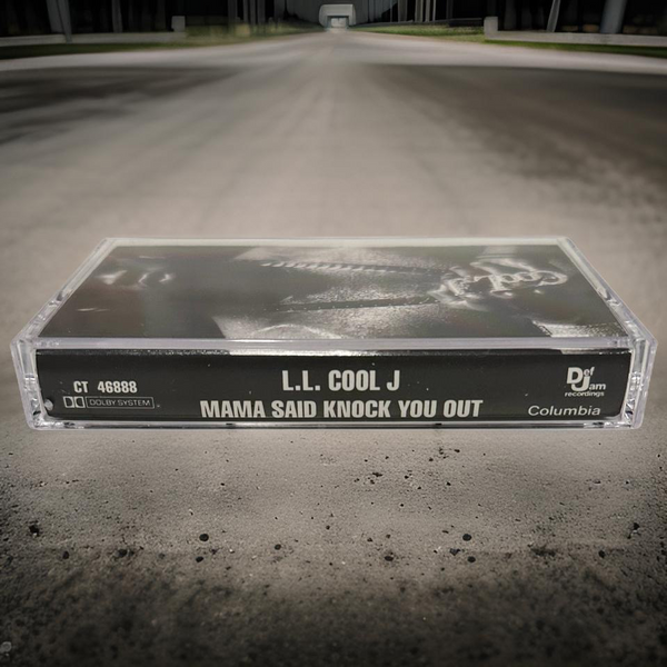 •LL COOL J - MAMA SAID KNOCK YOU OUT• ~1990 OG PRESSING~ (CASSETTE TAPE) (2)