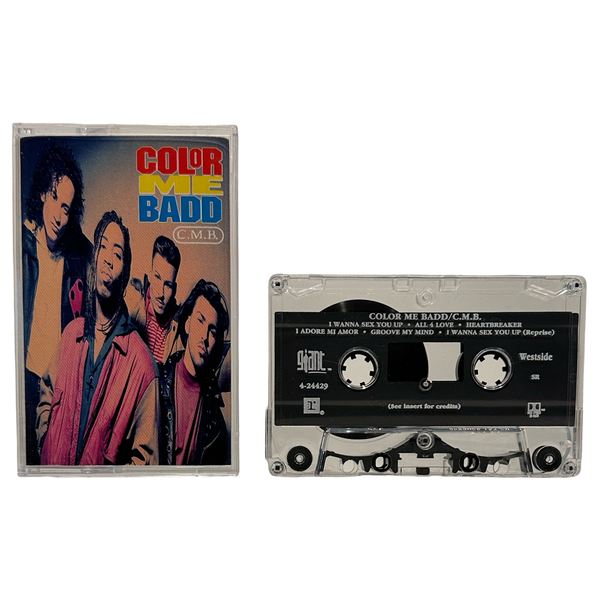 •COLOR ME BADD - C.M.B.• ~1991 OG PRESSINGS~ (CD & CASSETTE TAPE)