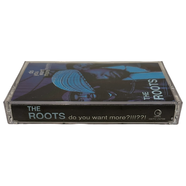 •THE ROOTS - DO YOU WANT MORE?!!!??!• ~1994 OG CANADIAN PRESSING~ (CASSETTE TAPE) (BLACK SHELL)