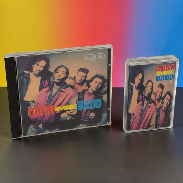 •COLOR ME BADD ~ C.M.B.• ~1991 OG PRESSINGS~ (CD & CASSETTE TAPE)