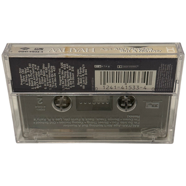 •AALIYAH - AGE AIN’T NOTHING BUT A NUMBER• ~1994 OG PRESSING~ (CASSETTE TAPE)