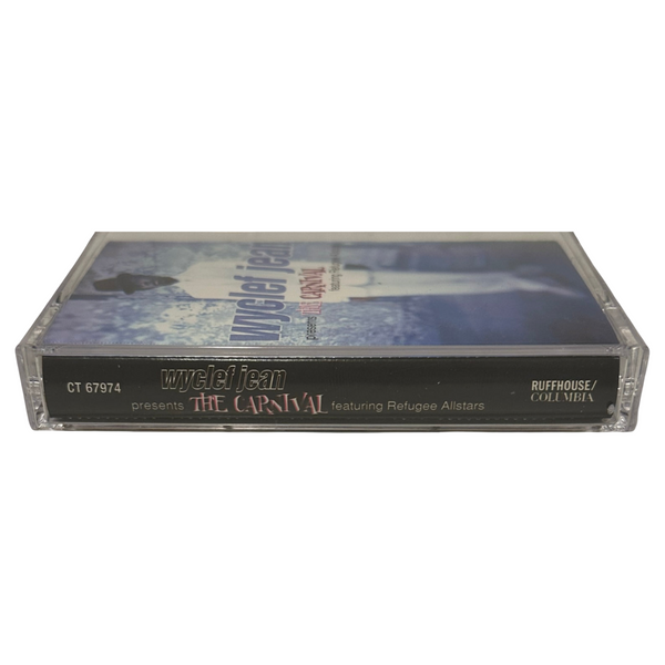 •WYCLEF JEAN ~ THE CARNIVAL• ~1997 OG PRESSINGS~ (CD & CASSETTE TAPE)