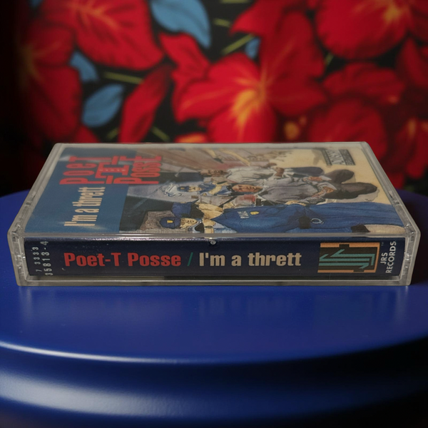 •POET-T POSSE - I’M A THRETT• ~1992 OG PRESSING~ (CASSETTE TAPE)