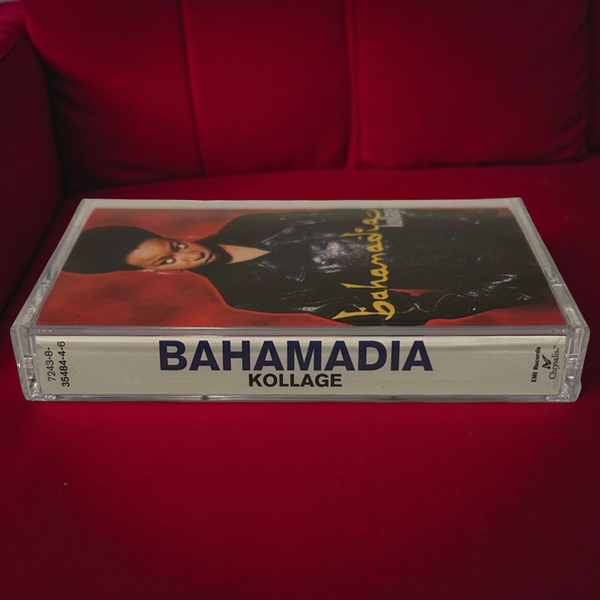 •BAHAMADIA - KOLLAGE• ~1996 OG CANADIAN PRESSING~ (CASSETTE TAPE)
