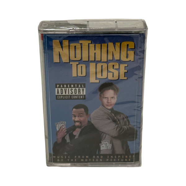 •NOTHING TO LOSE ~ MUSIC FROM AND INSPIRED BY THE MOTION PICTURE• ~1997 OG PRESSINGS~ (CD & SEALED CASSETTE TAPE)
