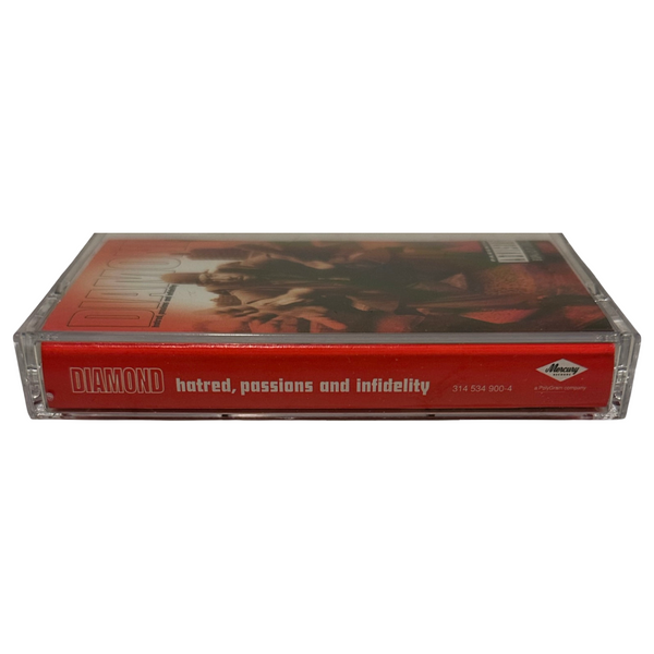 •DIAMOND - HATRED, PASSIONS & INFIDELITY• ~1997 OG PRESSINGS~ (CD & CASSETTE TAPE)
