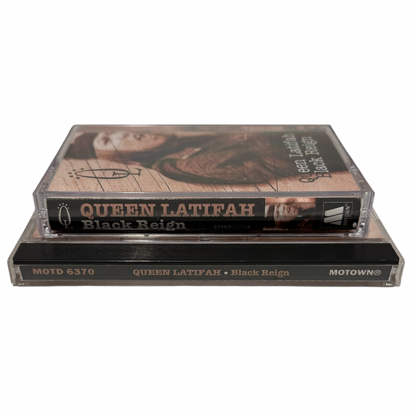 •QUEEN LATIFAH - BLACK REIGN• ~1993 OG PRESSINGS~ (CD & CASSETTE TAPE)