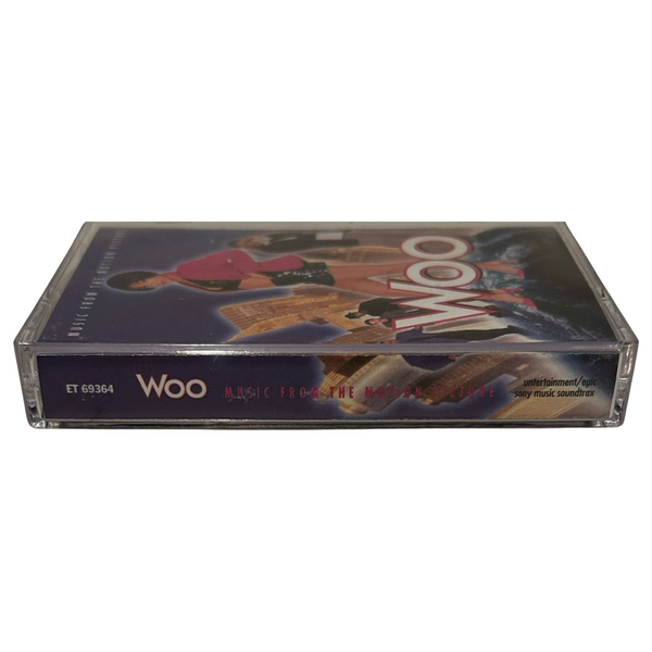 •WOO - MUSIC FROM THE MOTION PICTURE• ~1998 OG PRESSINGS~ (CD & CASSETTE TAPE)