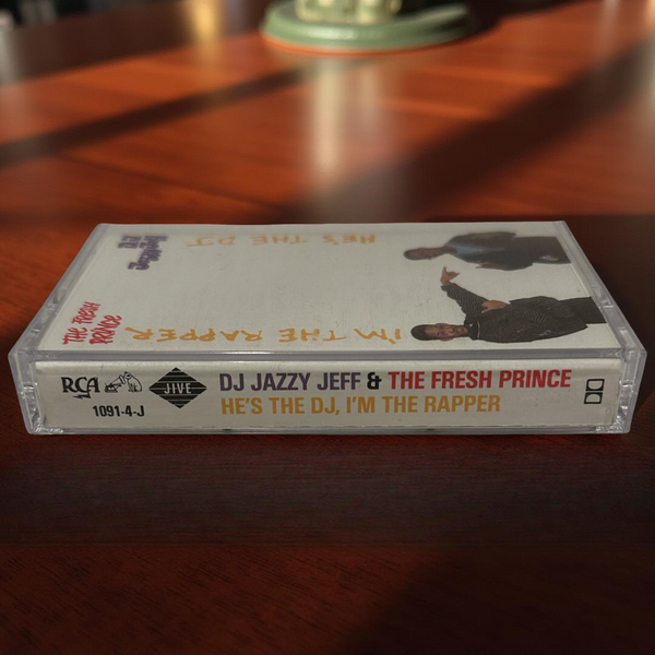 •DJ JAZZY JEFF & THE FRESH PRINCE - HE’S THE DJ, I’M THE RAPPER• ~1988 OG PRESSING~ (CASSETTE TAPE) (1)