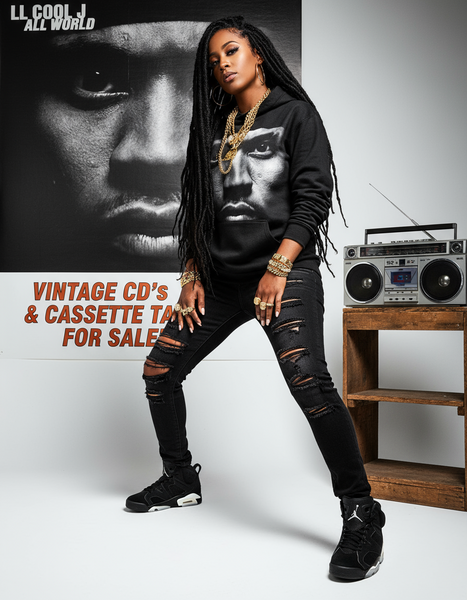 •LL COOL J - ALL WORLD• ~1996 OG PRESSINGS~ (CD & CASSETTE TAPE)
