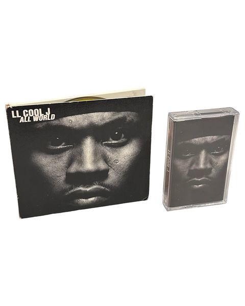 •LL COOL J - ALL WORLD• ~1996 OG PRESSINGS~ (CD & CASSETTE TAPE)
