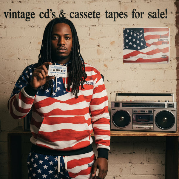 •THA CLUB HOUSE CLICK - OVAWORKED UNDAPAID• ~2016 OG LIMITED PRESSING~ (CASSETTE TAPE)