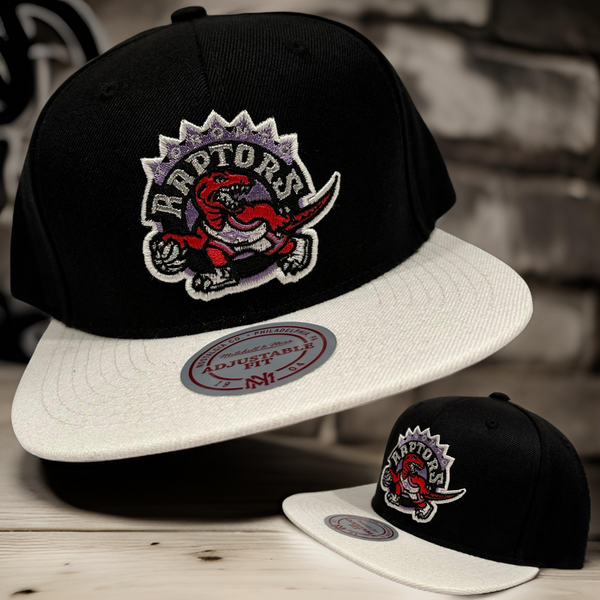 *Toronto Raptors* snapback hats by Mitchell & Ness