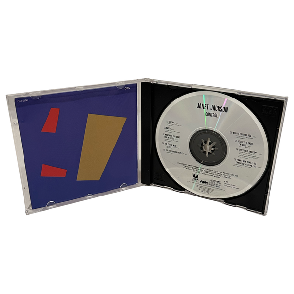 •JANET JACKSON - CONTROL• ~1986 OG CANADIAN PRESSINGS~ (CD & CASSETTE TAPE)