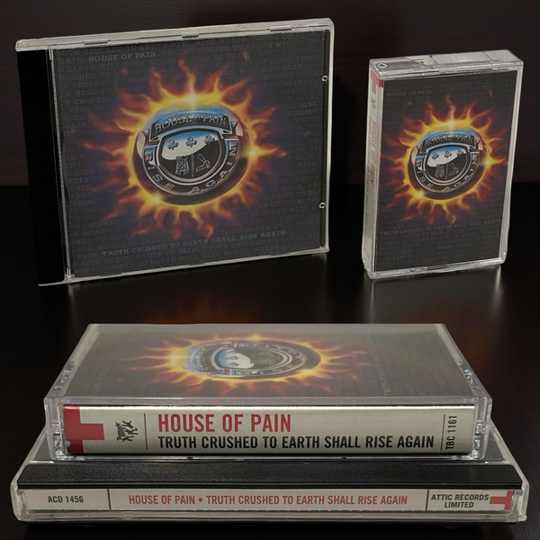 •HOUSE OF PAIN ~ TRUTH CRUSHED TO EARTH SHALL RISE AGAIN• ~1996 OG PRESSINGS~ (CD & CASSETTE TAPE)