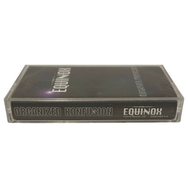 •ORGANIZED KONFUSION - THE EQUINOX• ~1997 OG PRESSINGS~ (CD & CASSETTE TAPE)