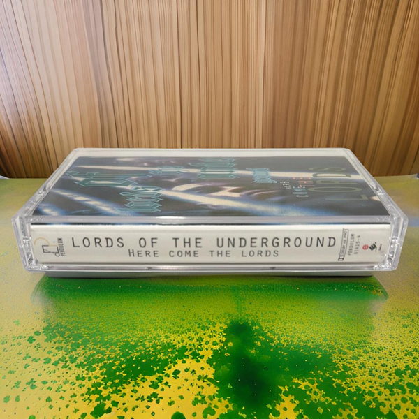 •LORDS OF THE UNDERGROUND - HERE COME THE LORDS• ~1993 OG PRESS~ (CASSETTE TAPE) (2)