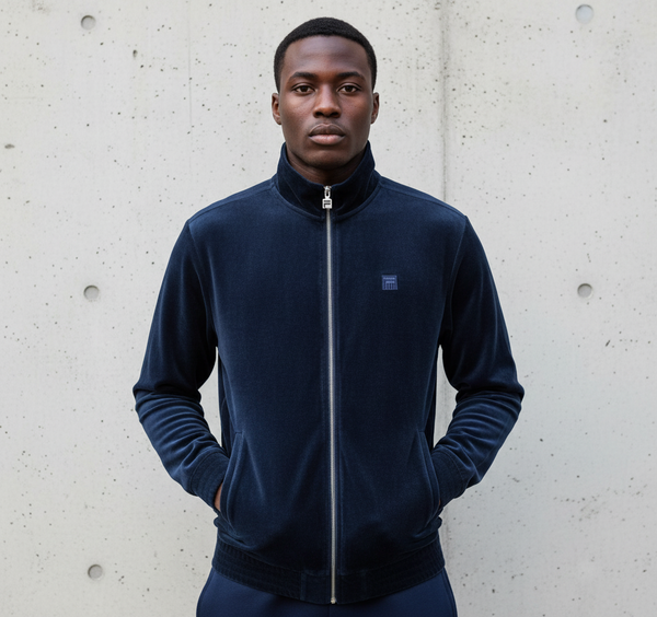 *FILA* ~Velour Sets~ (Navy Blue) (Men’s)