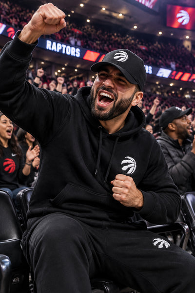*TORONTO RAPTORS* Strapback hat by Mitchell & Ness (Dad Hat Fit) (Dealer Sample)