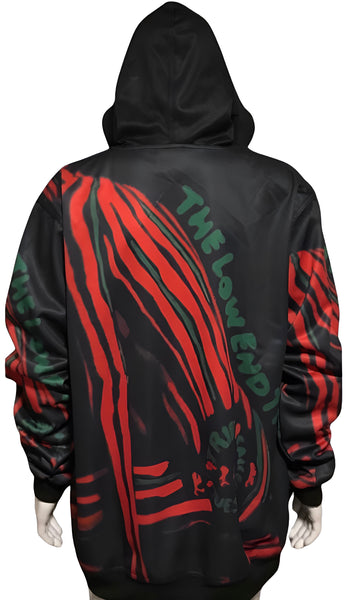 ^LOW END THEORY^ 1991 ALBUM COVER PULLOVER HOODIE (FLEECE LINED)