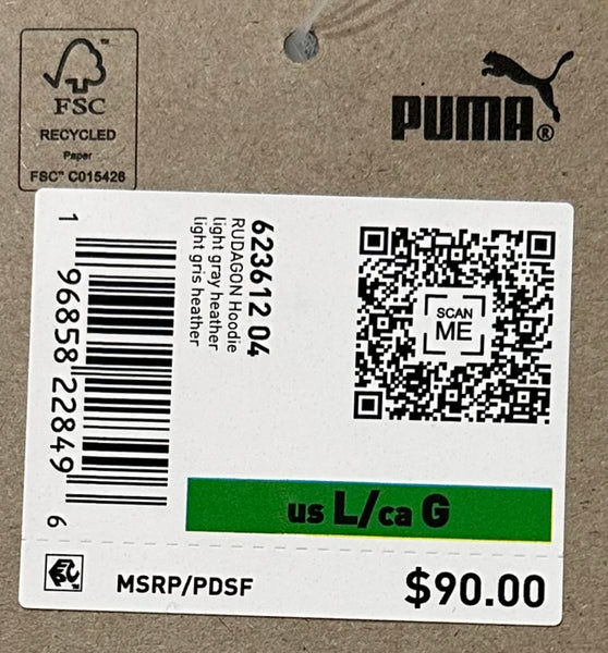 •PUMA ~ WARM CELL• ~Full Sweatsuits~ (LIGHT GREY) (17 Track)