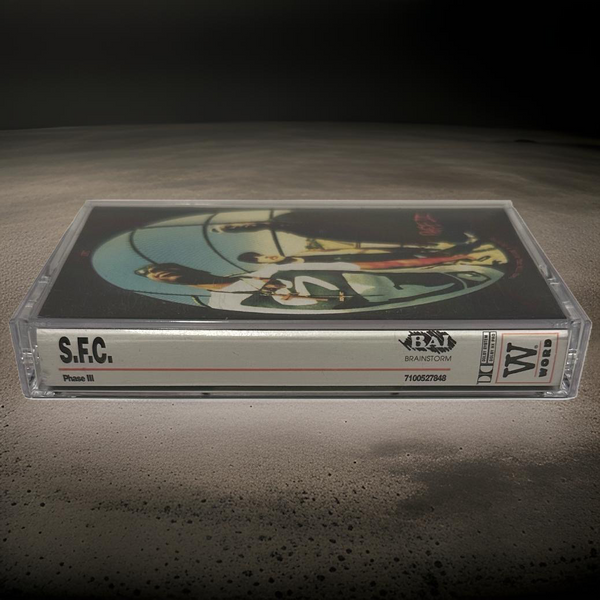 •S.F.C. ~ PHASE III• ~1992 OG PRESSING~ (CASSETTE TAPE)