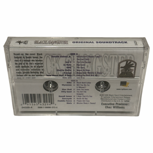 •ORIGINAL GANGSTER - ORIGINAL SOUNDTRACK• ~1999 OG PRESSINGS~ (CD & SEALED CASSETTE TAPE)