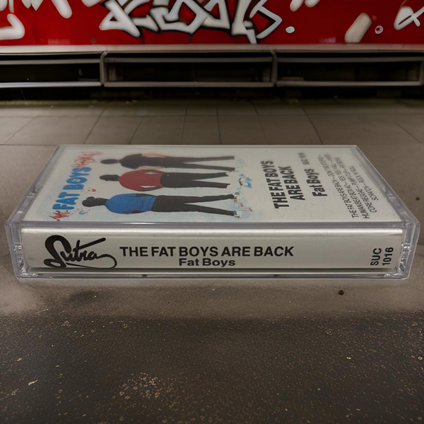 •FAT BOYS ~ THE FAT BOYS ARE BACK• ~1985 OG PRESSING~ (CASSETTE TAPE)