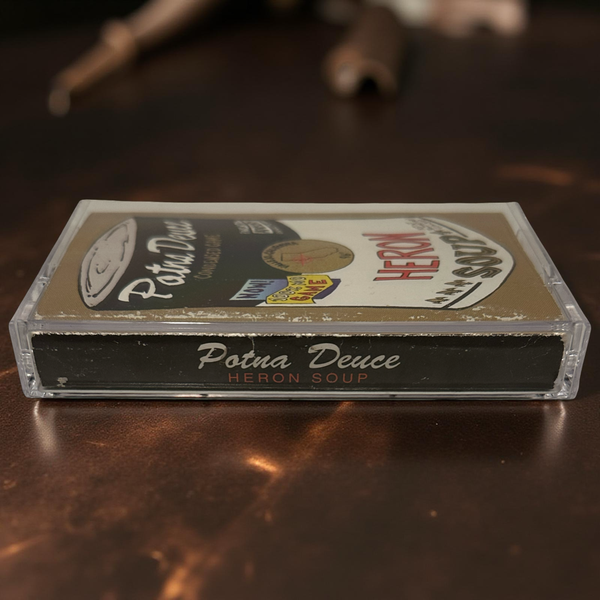 •POTNA DEUCE - HERON SOUP• ~1996 OG PRESSING~ (CASSETTE TAPE)