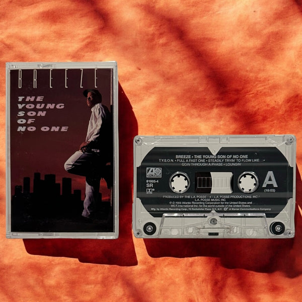 •BREEZE ~ THE YOUNG SON OF NO ONE• ~1989 OG PRESSING~ (CASSETTE TAPE) (2)