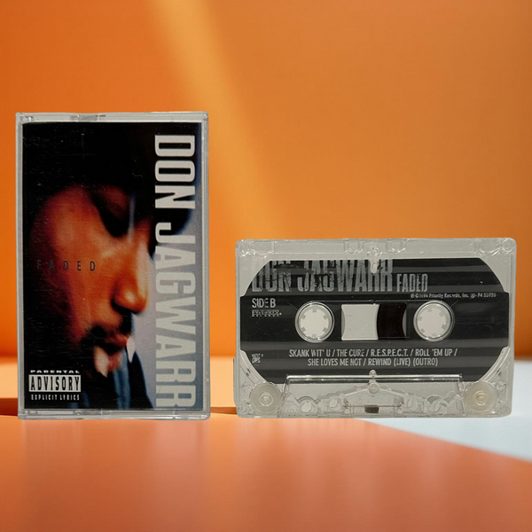 •DON JAGUARR - FADED• ~1994 OG PRESSING~ (CASSETTE TAPE)