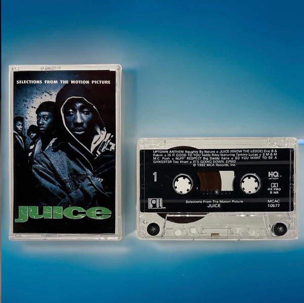 •JUICE ~ SOUNDTRACK• ~1992 OG CLEAN PRESSING~ (CASSETTE TAPE)