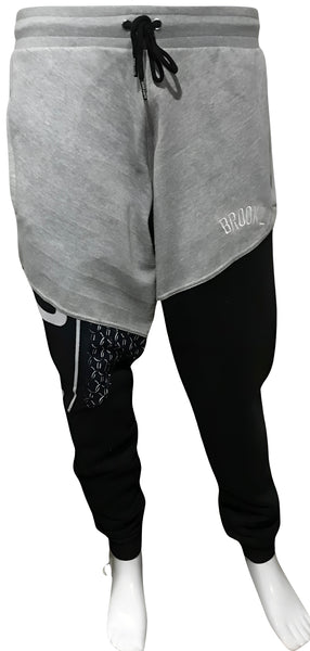 ^BROOKLYN^ ~CUT & SEW~ LUXURY JOGGER SWEATPANTS